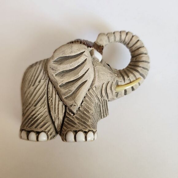 Artesania Rinconada Uraguay Elephant - Picture 2 of 3